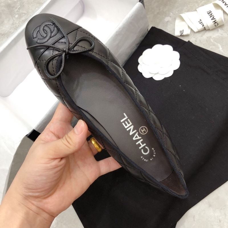 Chanel Flat Shoes